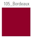 Keramik Pelletbehältersdeckel Bordeaux