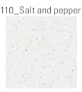 Vordere untere Keramik Salt and Pepper