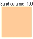 Keramikklappe Sand