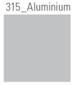 Seitliches Profil Alluminium
