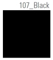 Vorderes Panel Black