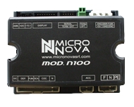 Hauptplatine N100 mit eingegebenem Software