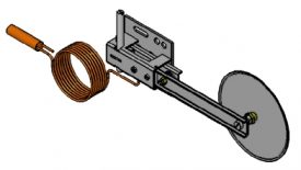 Temperaturregelunglufteingang