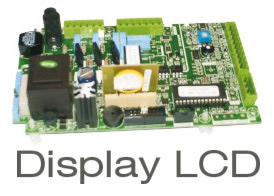 Hauptplatine für LCD-Display