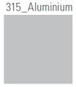 Komplette Verkleidung Aluminium metal