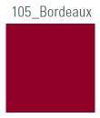 Metal Bordeaux komplette Verkleidung