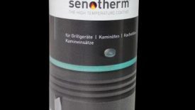 Senotherm Spray schwarz metallic #310 400ml