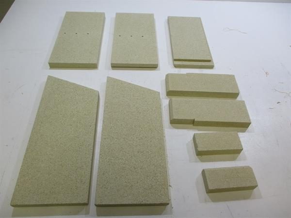 FEUERRAUMAUSKLEIDUNG KPL VERMICULITE