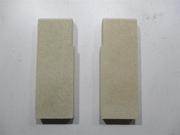 SET VERMICULITE BODENSTEIN SEITLICH LINKS UND RECHTS