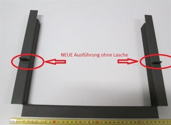 SCHUTZRAHMEN FÜR UMLENKPLATTE